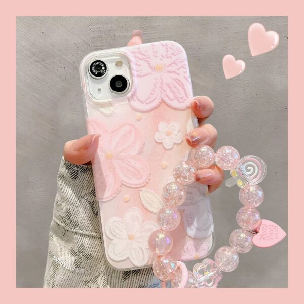 Premium Floral Case