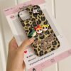 Leopard Print 3D Power puff girls Case - Image 2