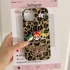 Leopard Print 3D Power puff girls Case