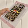 Leopard Print 3D Power puff girls Case - Image 3